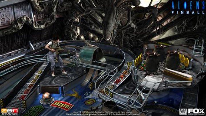 Aliens vs. Pinball pits xenomorphs against flippers on 'Alien Day'