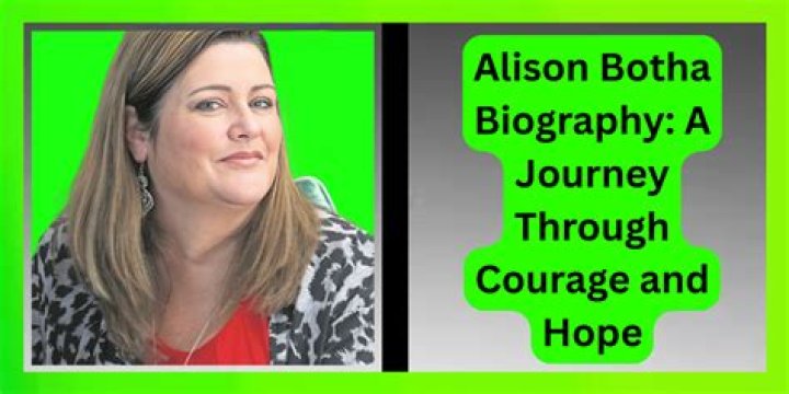 Alison Botha Biography, Age, Husband, Books, Documentary, Net worth