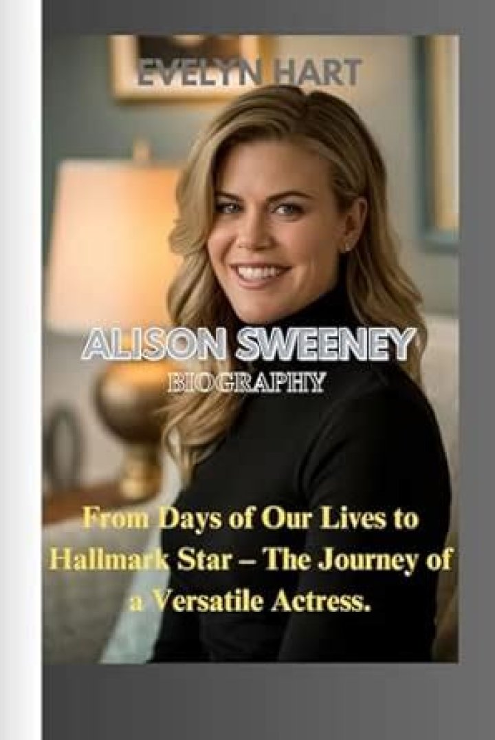 Alison Sweeney Biography