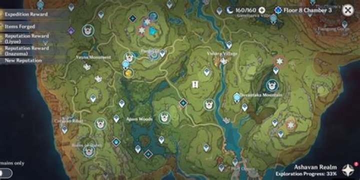All 16 Stone Lock locations in Genshin Impact's Sumeru