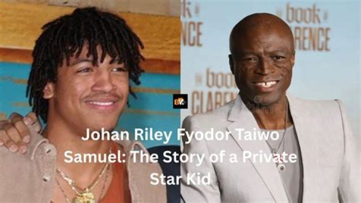 All About Johan Riley Fyodor Taiwo Samuel: A Rising Star
