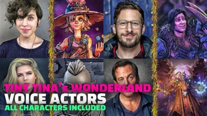 All Characters and Voice Actors in Tiny Tina’s Wonderlands