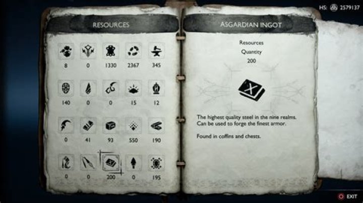 All Crafting Materials in God of War Ragnarok (& How to Get Them)
