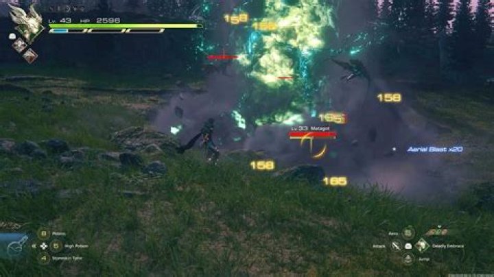 All Garuda abilities in Final Fantasy 16