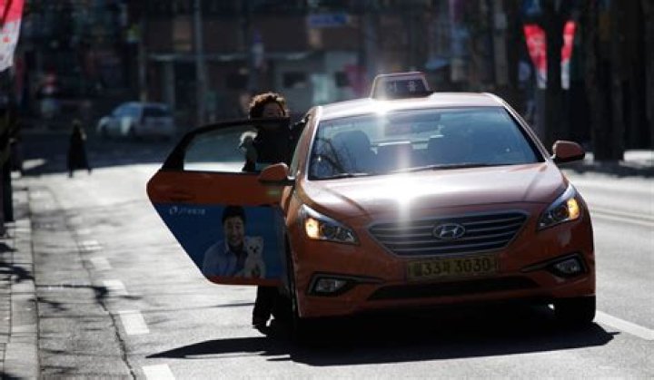 All hail South Korea’s sharing economy (except its taxi drivers)