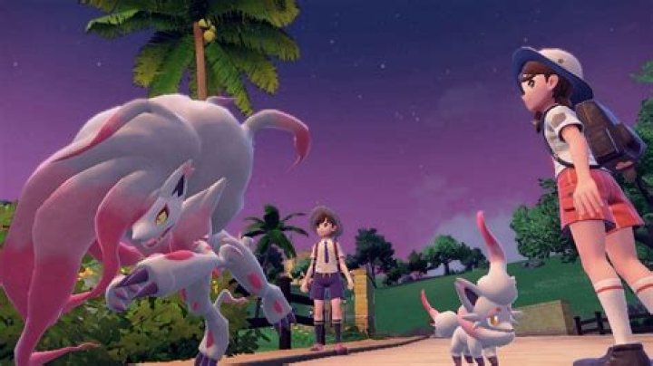 All Hisuian Pokemon you can get via evolution in Scarlet and Violet