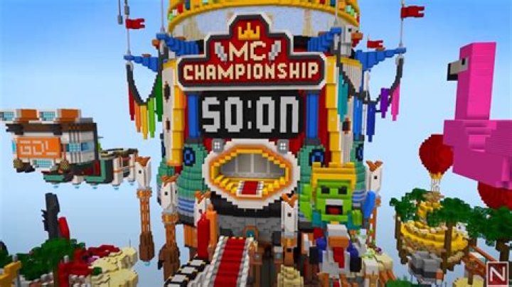All Minecraft MC Championship Pride 2022 Teams
