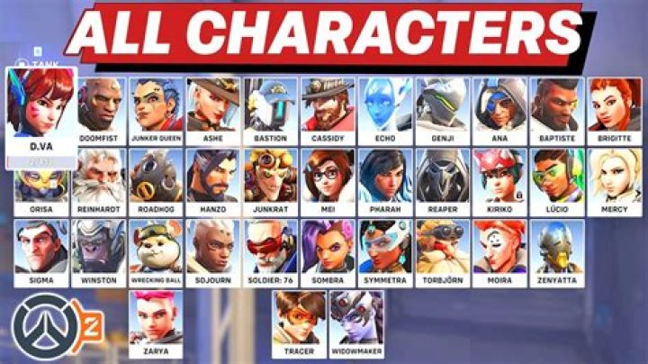 All New Characters in Overwatch 2