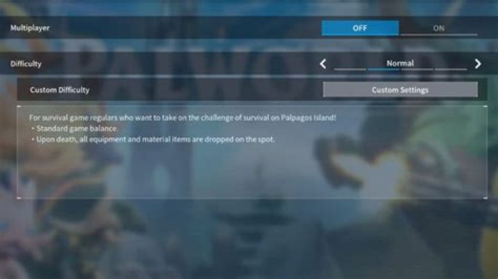 All Palworld difficulty settings explained & how to change them