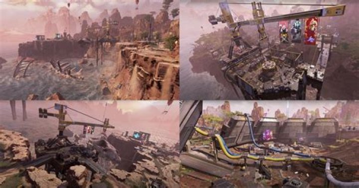 All Season 5 map changes revealed in Apex Legends trailer