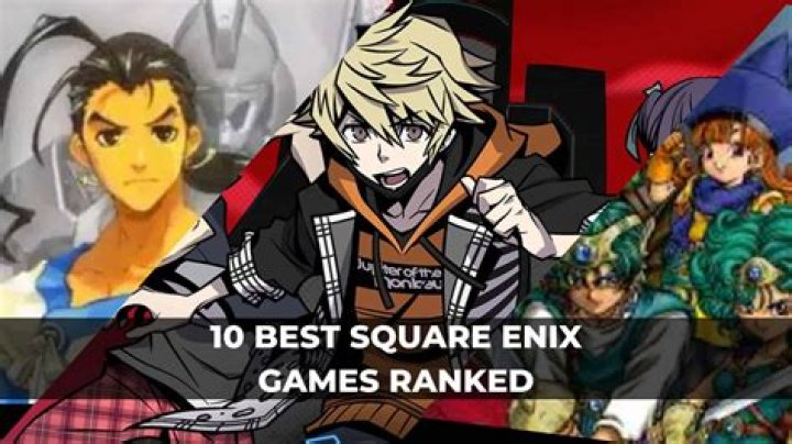 All Square Enix Games Releasing in 2017