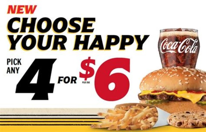 All you need to know about Hardee’s new 4 for $6 deal