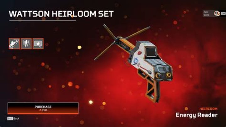 Alleged Wattson Heirloom Revealed in Apex Legends Leak