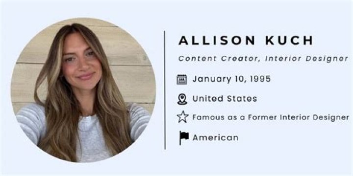 Allison Kuch Net Worth 2024