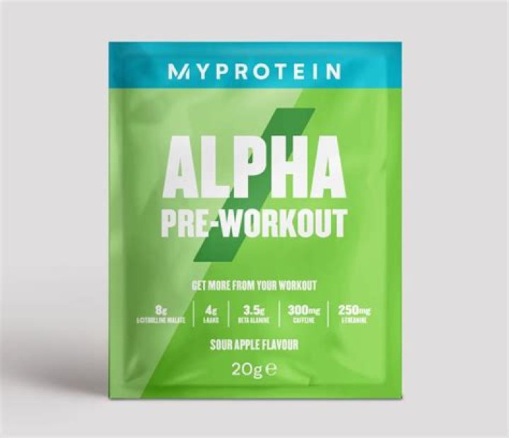 Alpha Pre-Workout Reviews | MYPROTEIN™