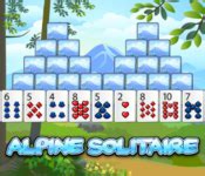 Alpine Solitaire - Play Online on SolitaireParadise.com