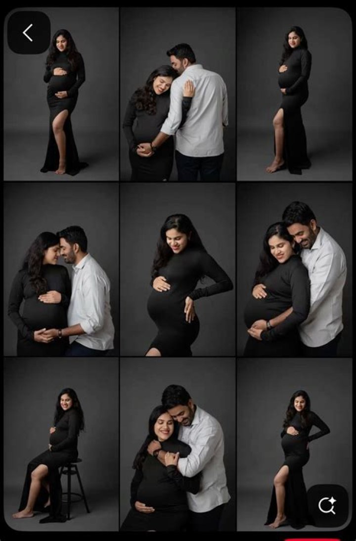 AMAR’E STOUDEMIRE AND WIFE POSE FOR BABY BUMP SHOOT