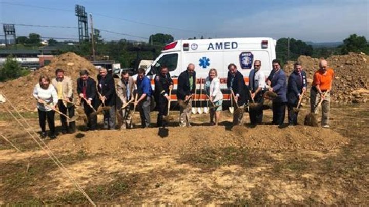 AMED breaks ground on new Lakemont station