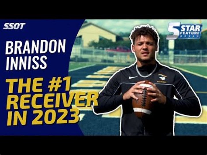 	American Heritage wide receiver Brandon Inniss commits to Ohio State	