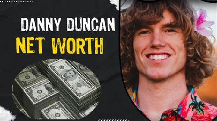 American YouTuber Danny Duncan's Net Worth: Earnings From YouTube & Merchandise