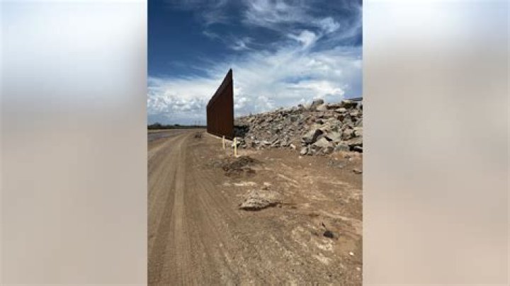 Amid restart of border wall construction in Texas, some Arizonans express their worries