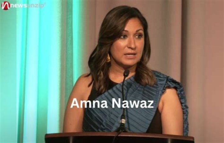 Amna Nawaz Bio, Age, Height, Husband, Salary, Net Worth, PBS NewsHour