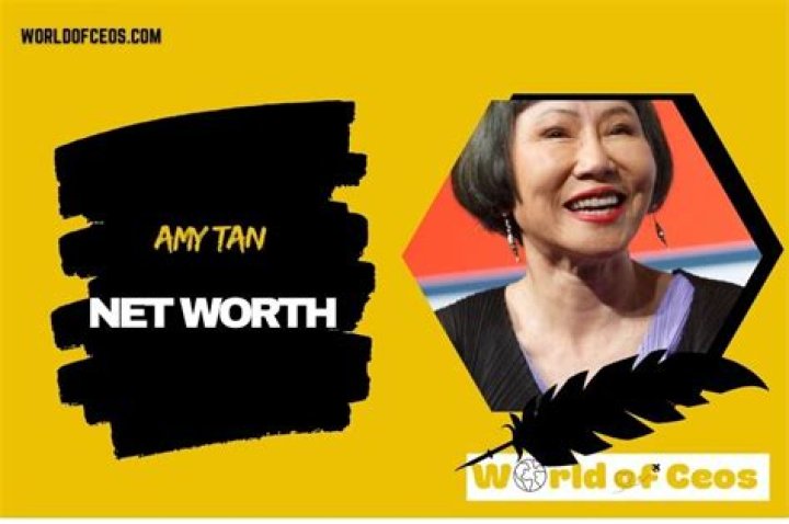 Amy Tan Net Worth 2024
