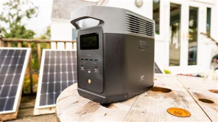 An Actually Portable Power Station