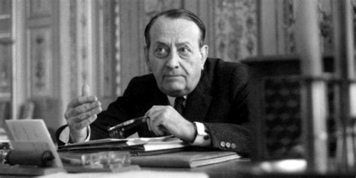 André Malraux Maladie