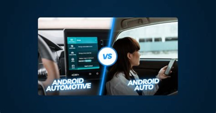Android Auto vs. Android Automotive: What's the Difference?