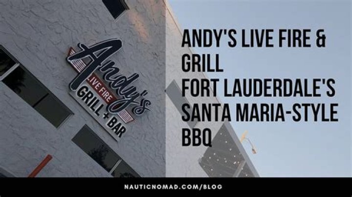 	Andy’s Live Fire	