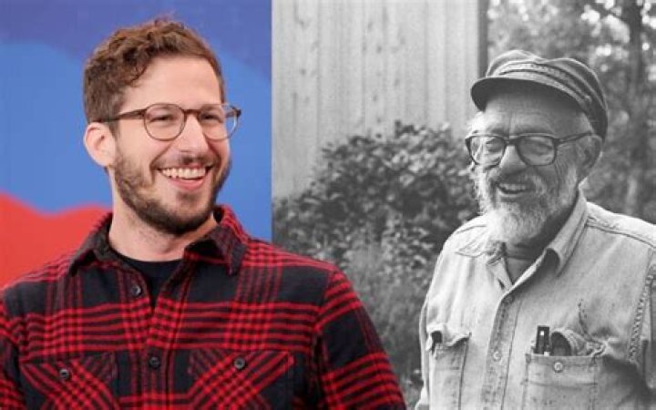 	Andy Samberg plays a Jewish WWII photographer in biopic	