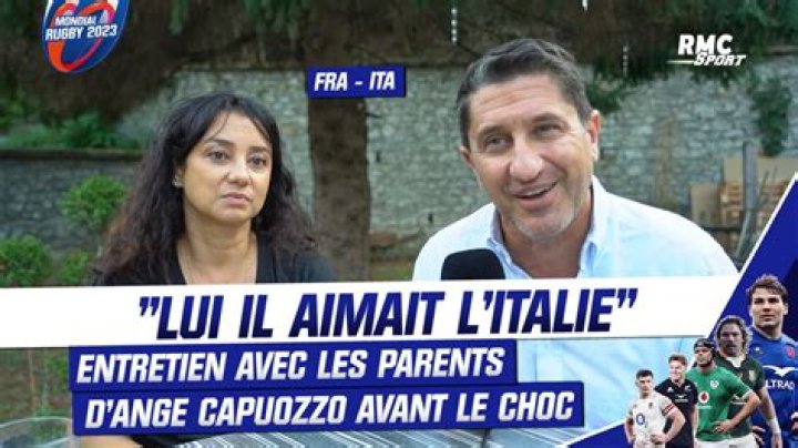 Ange Capuozzo Parents