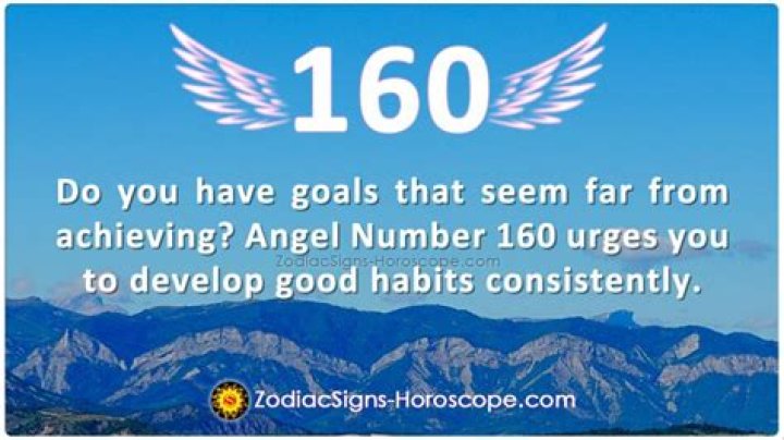 Angel Number 160 Meaning And Significance