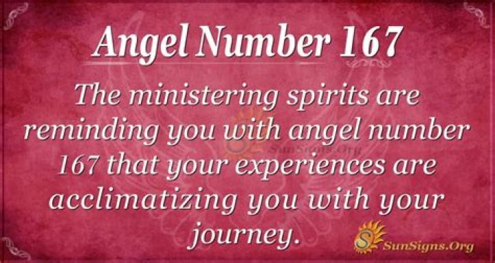 Angel Number 167 Meaning And Significance