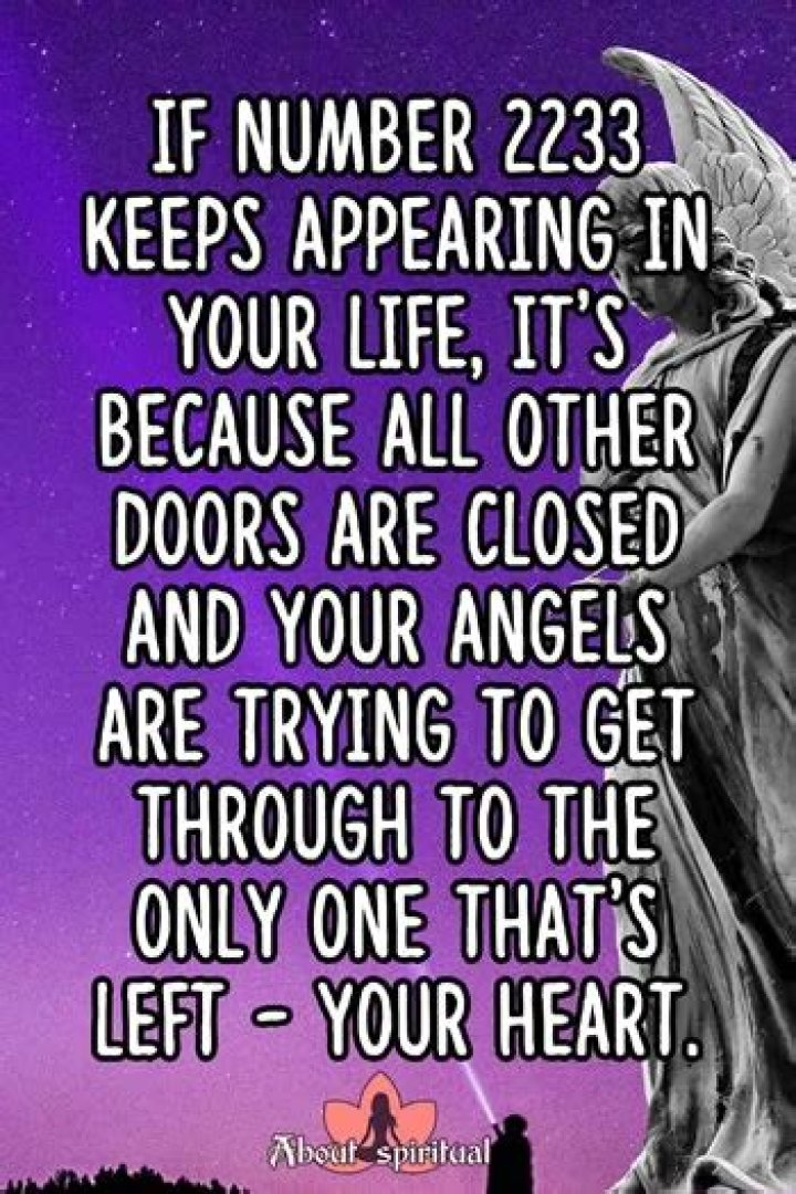 Angel Number 2233 Meaning And Significance