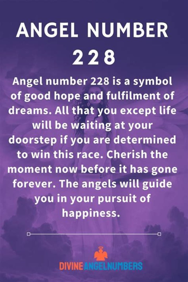 Angel Number 228 Meaning And Significance