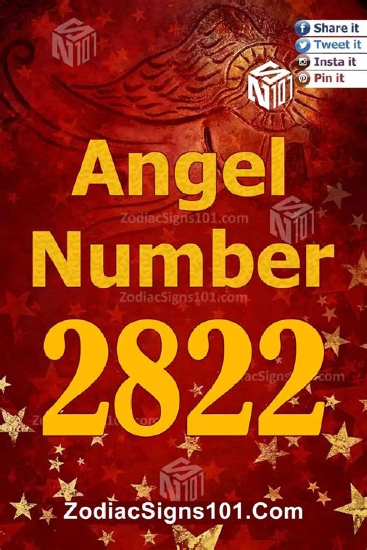 Angel Number 2822 Meaning And Significance