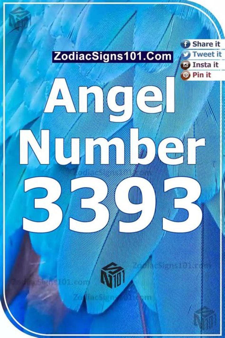 Angel Number 3393 Meaning And Significance