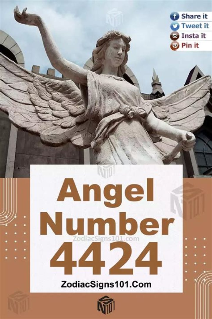Angel Number 4424 Meaning And Significance