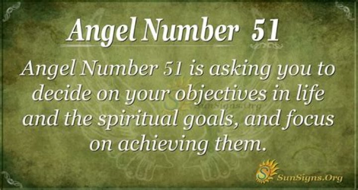 Angel Number 51