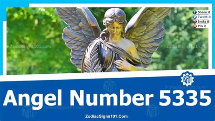 Angel Number 5335 Meaning And Significance