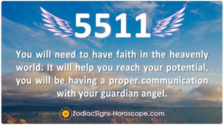 Angel Number 5511 Meaning And Significance