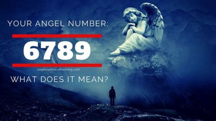 Angel Number 6789 Meaning And Significance