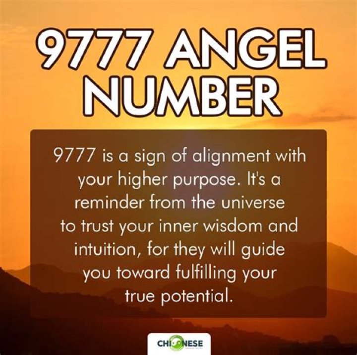 Angel Number 9777 Meaning And Significance