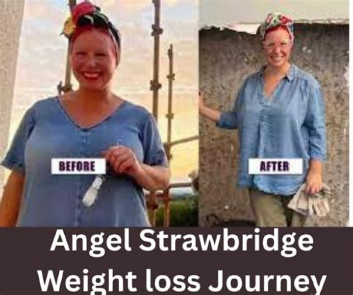 Angel Strawbridge’s Weight Loss Transformation