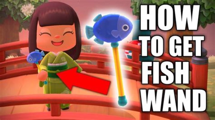 Animal Crossing: New Horizons Fish Wand: How to Get