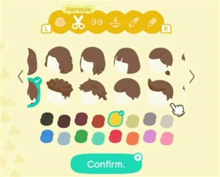 Animal Crossing New Horizons: How to Change Hair