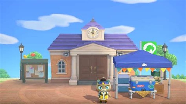 Animal Crossing New Horizons: How to Unlock Town Hall