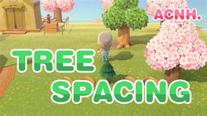 Animal Crossing: New Horizons Tree Spacing: How to Master
